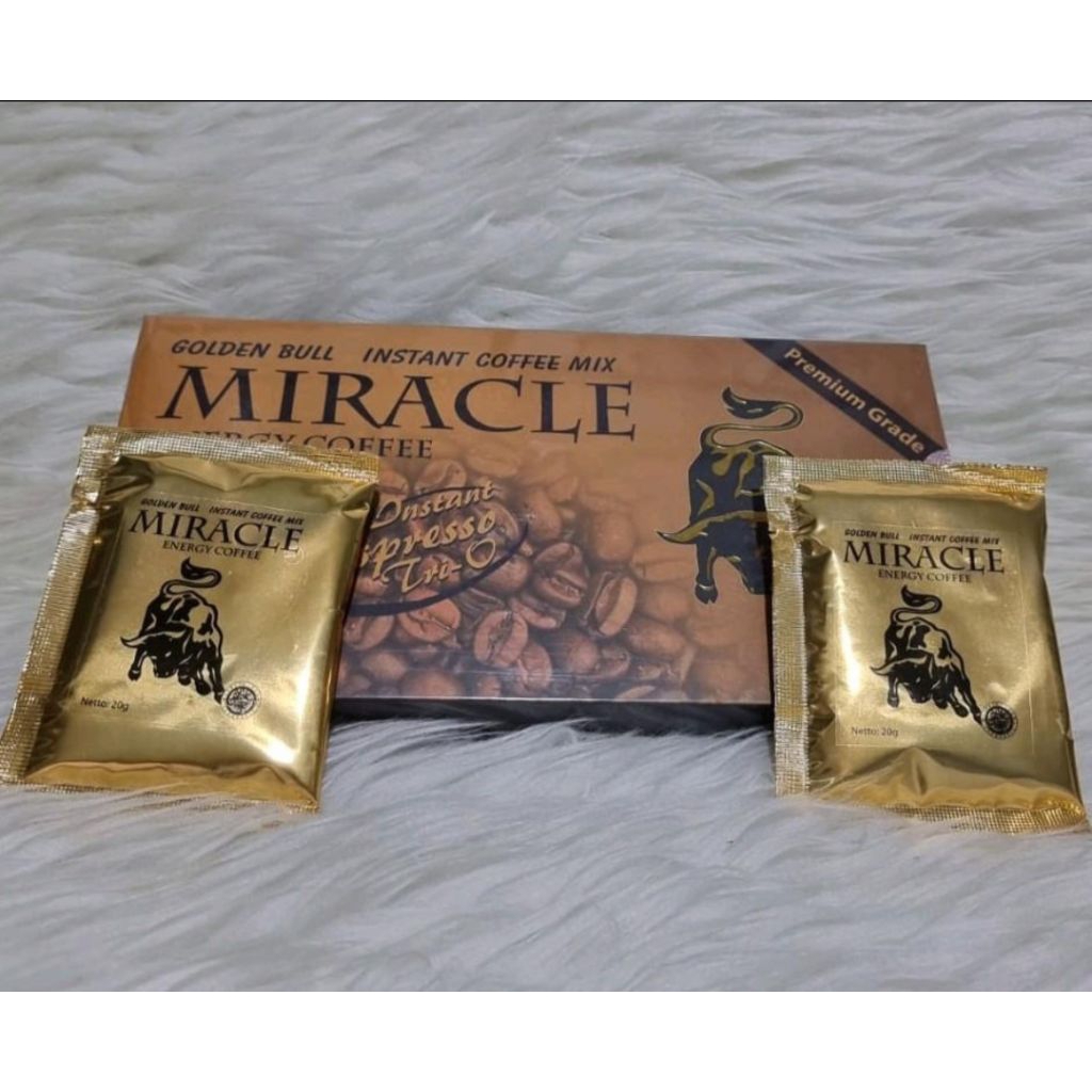 MIRACLE COFFEE / KOPI MIRACLE 1 BOX