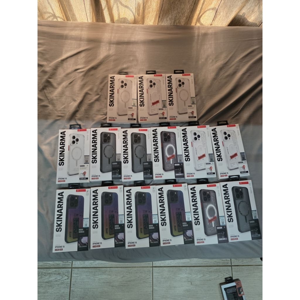 Casing Iphone 15 Pro Skinarma Original