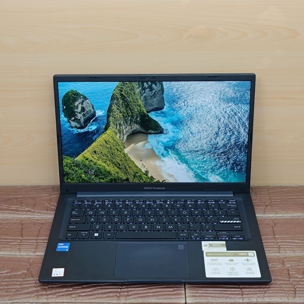 Laptop Asus Vivobook 14 A1404ZA Intel Core i5-1235U RAM 8GB SSD 512GB GEN12 IPS BACKLIT
