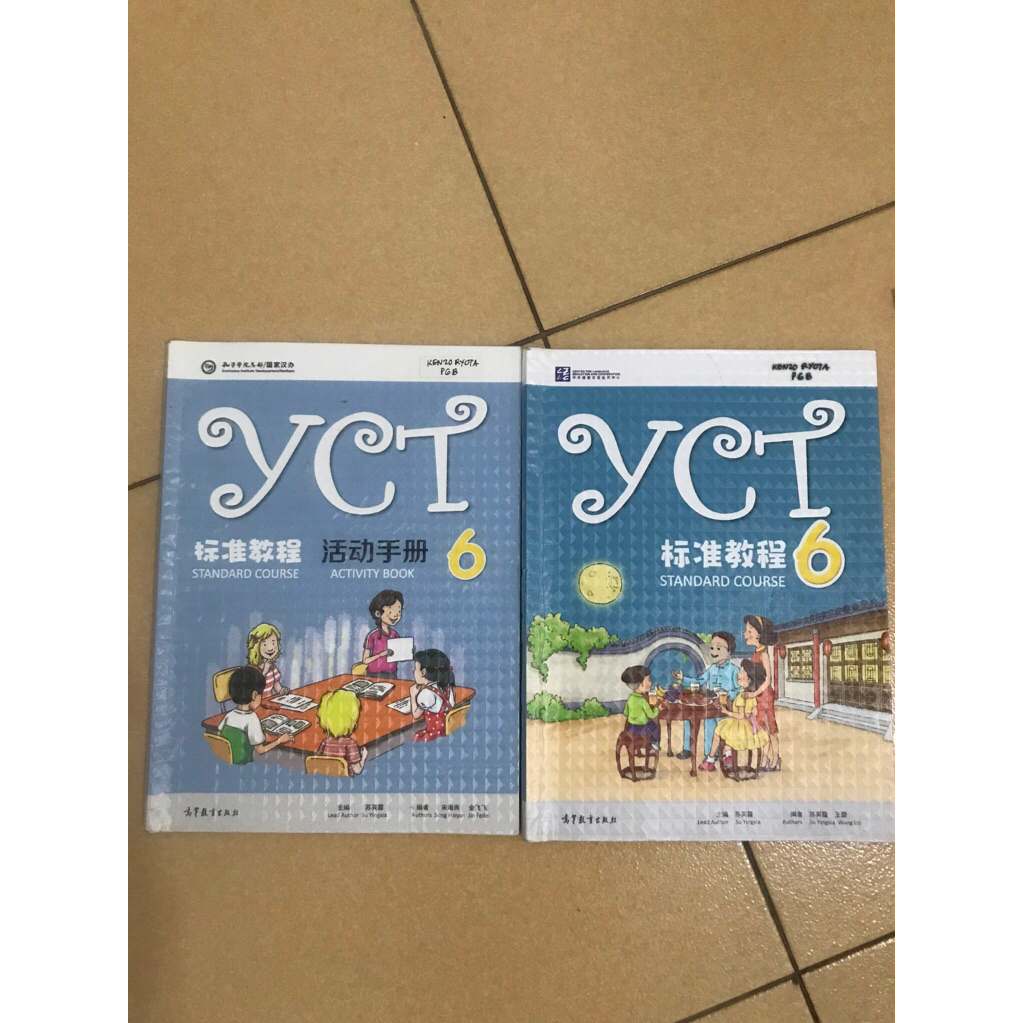 YCT 6 MANDARIN ORIGINAL BOOK