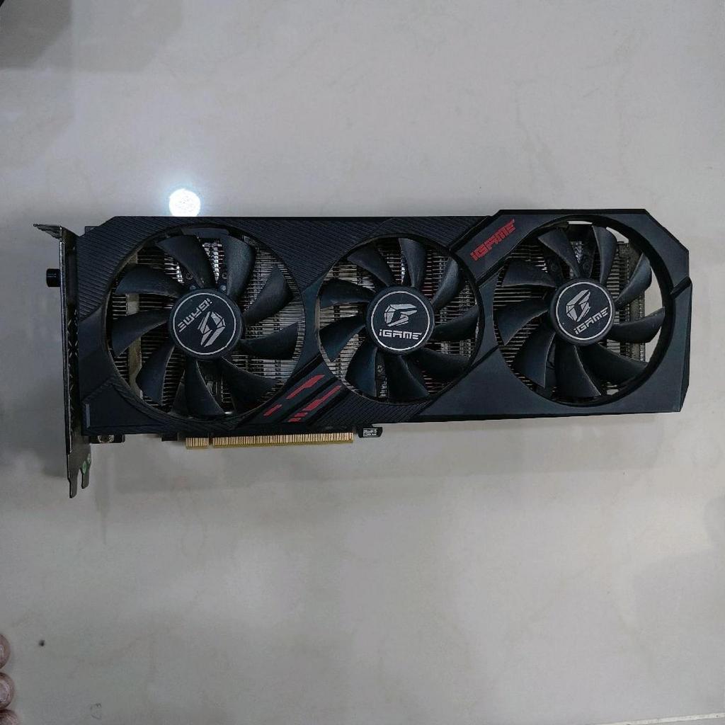 VGA IGAME GTX1660 Ultra 6GB Second