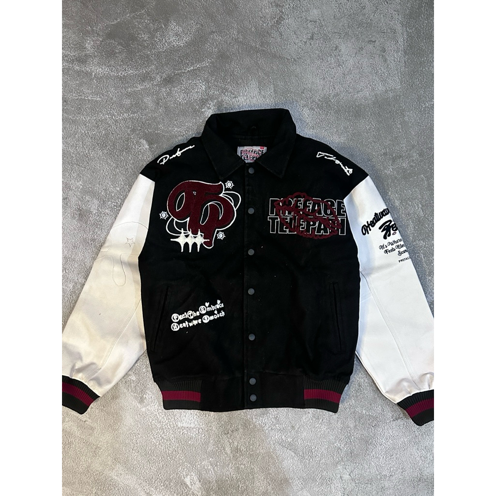 Preface - Heachwave Smooch Varsity Jacket (preface x telepati)