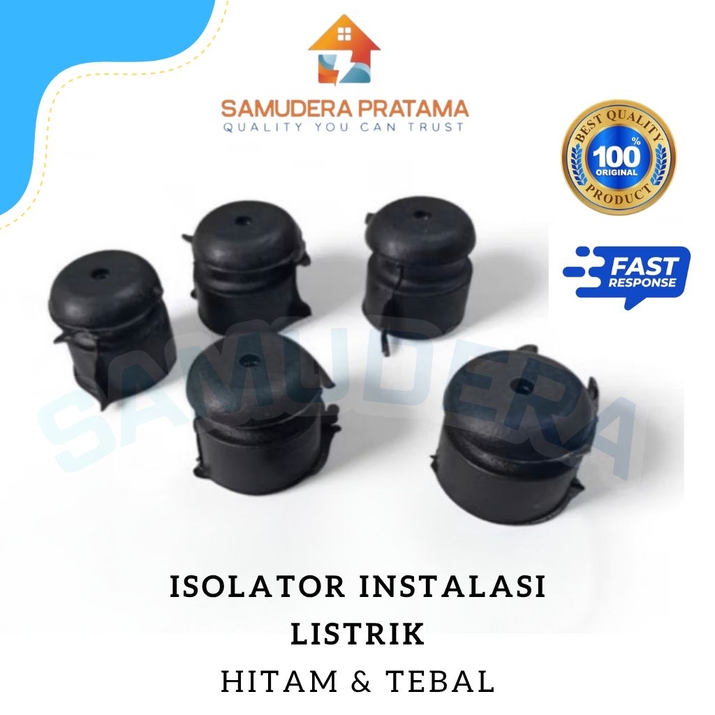 ISOLATOR INSTALASI LISTRIK / ISOLATOR PAGAR KABEL LISTRIK