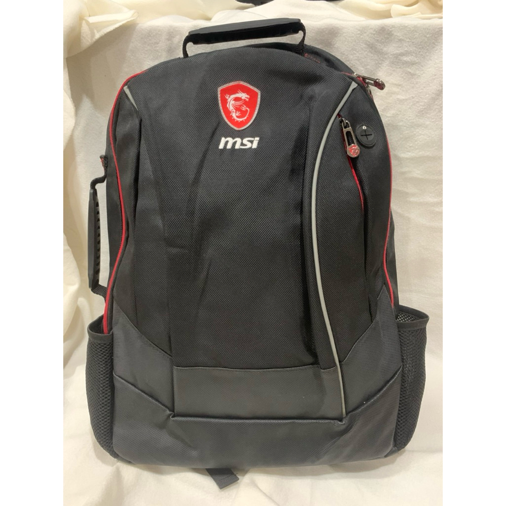 Preloved MSI Hecate Gaming Backpack-Tas Laptop-Ori