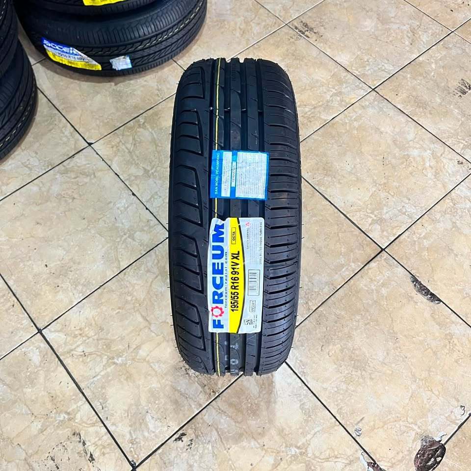 Ban mobil forceum octa 195/55 r15 tubeless cocok buat avanza mobilio