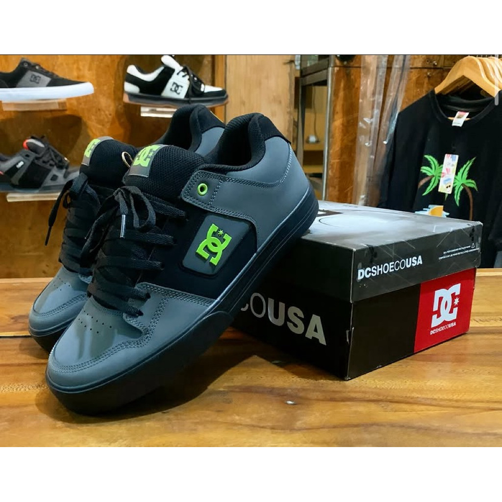 sepatu DC SHOES • PURE • DAYAKA/CHARCOAL/BLACK