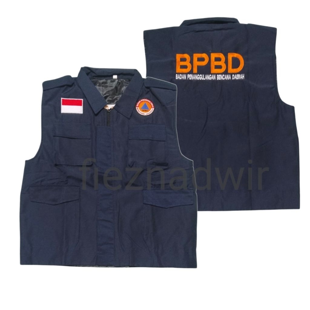 rompi ripstock bpbd rompi bpbd