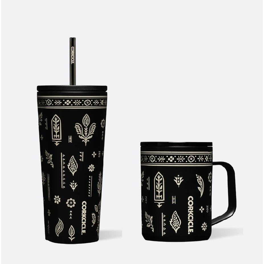 [PREORDER] CORKCICLE ORIGINAL WESTERN GOTHIC COLD CUP, COFFEE MUG