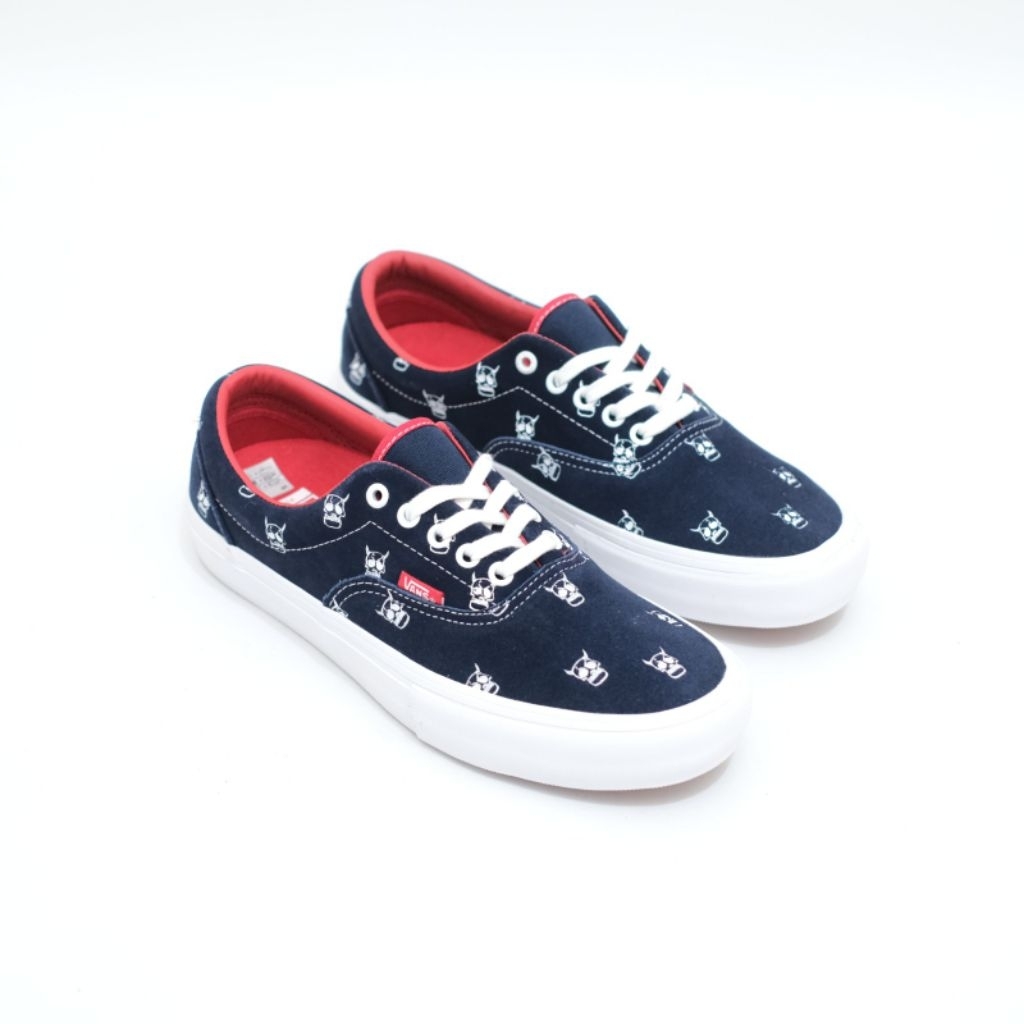 Vans Era Pro Kader Syla Navy Red