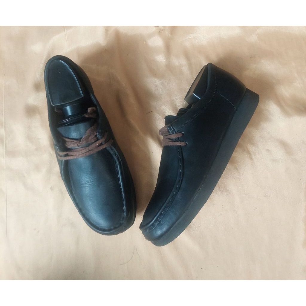 Clarks Kids Wallabee Leather