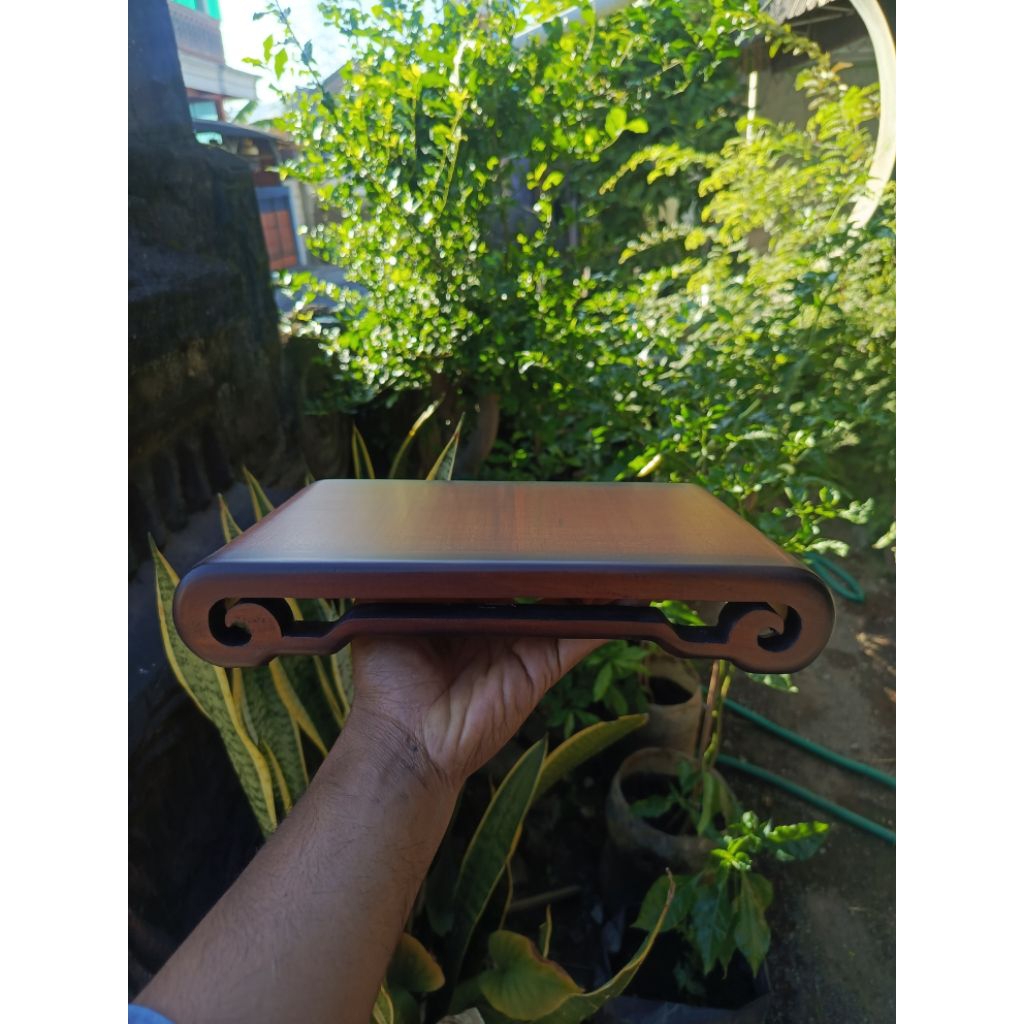 meja bonsai/ meja hias/ tatakan bonsai/bonsai mame/meja kontes