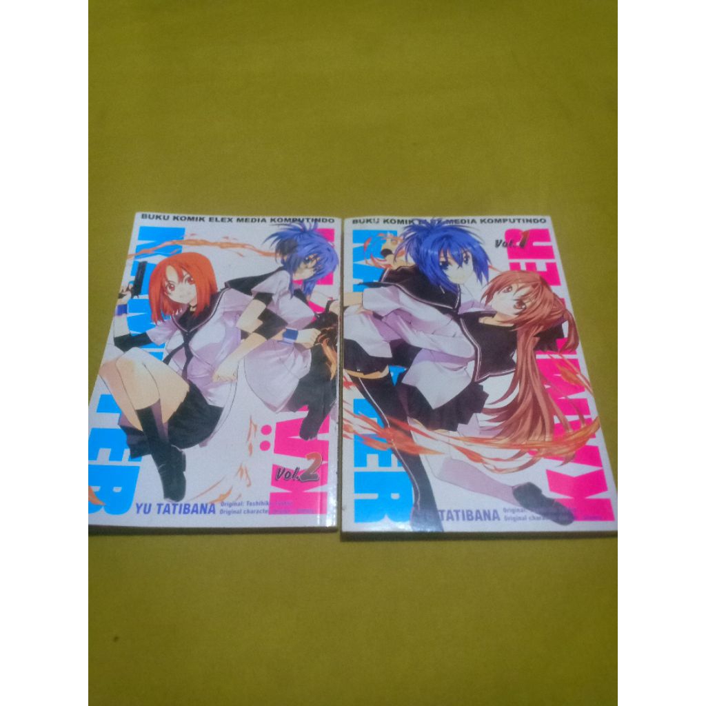 komik kampfer 1/2 tamat