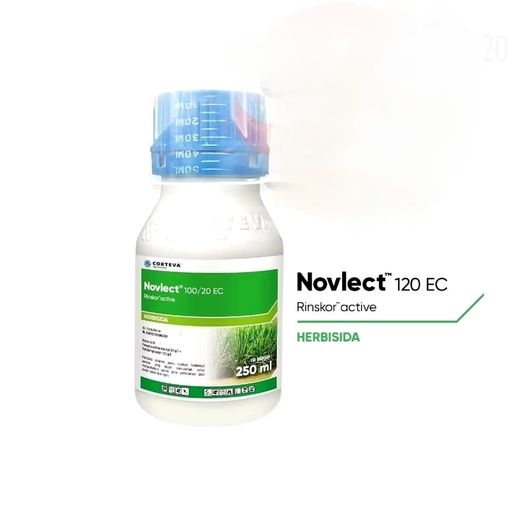 Herbisida NOVLECT 120 EC selektif padi