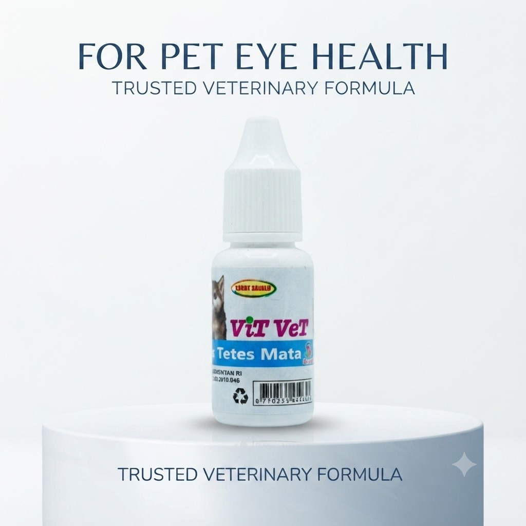 Vit Vet Obat Tetes Mata