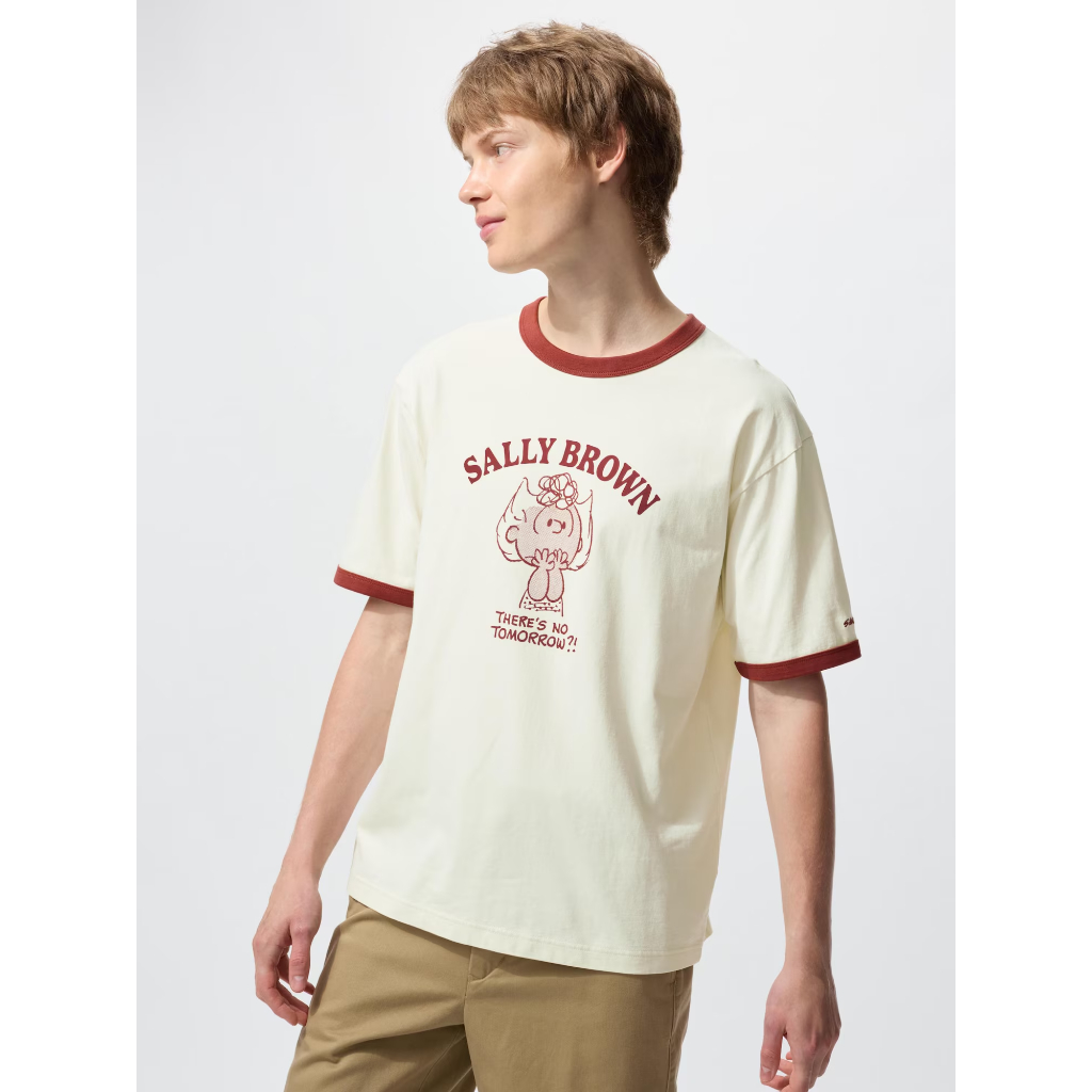 Uniqlo Peanuts UT (T-Shirt) [E485058] Kaos Pria