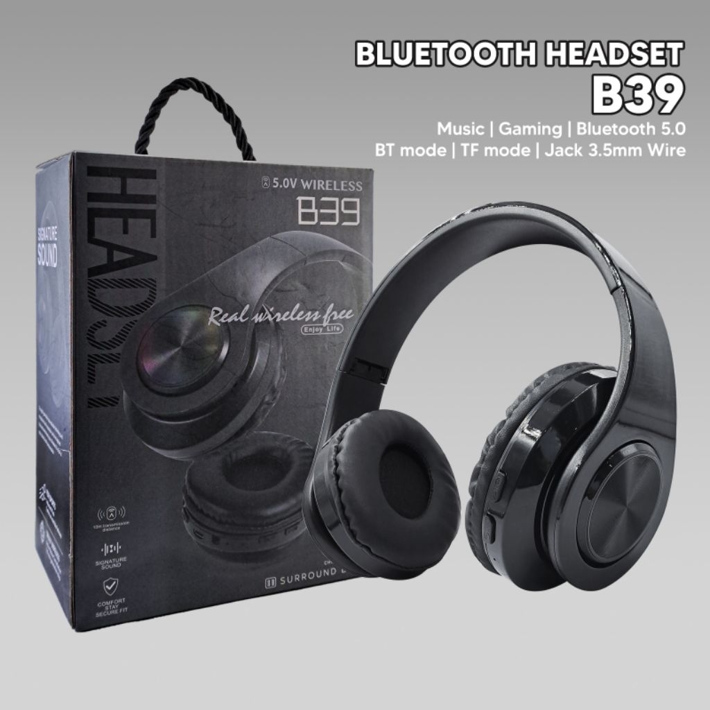 headset wireless b39