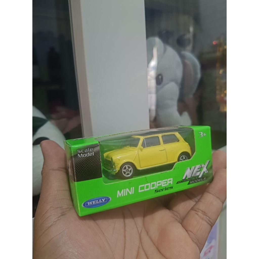 Welly Mini Cooper 1300