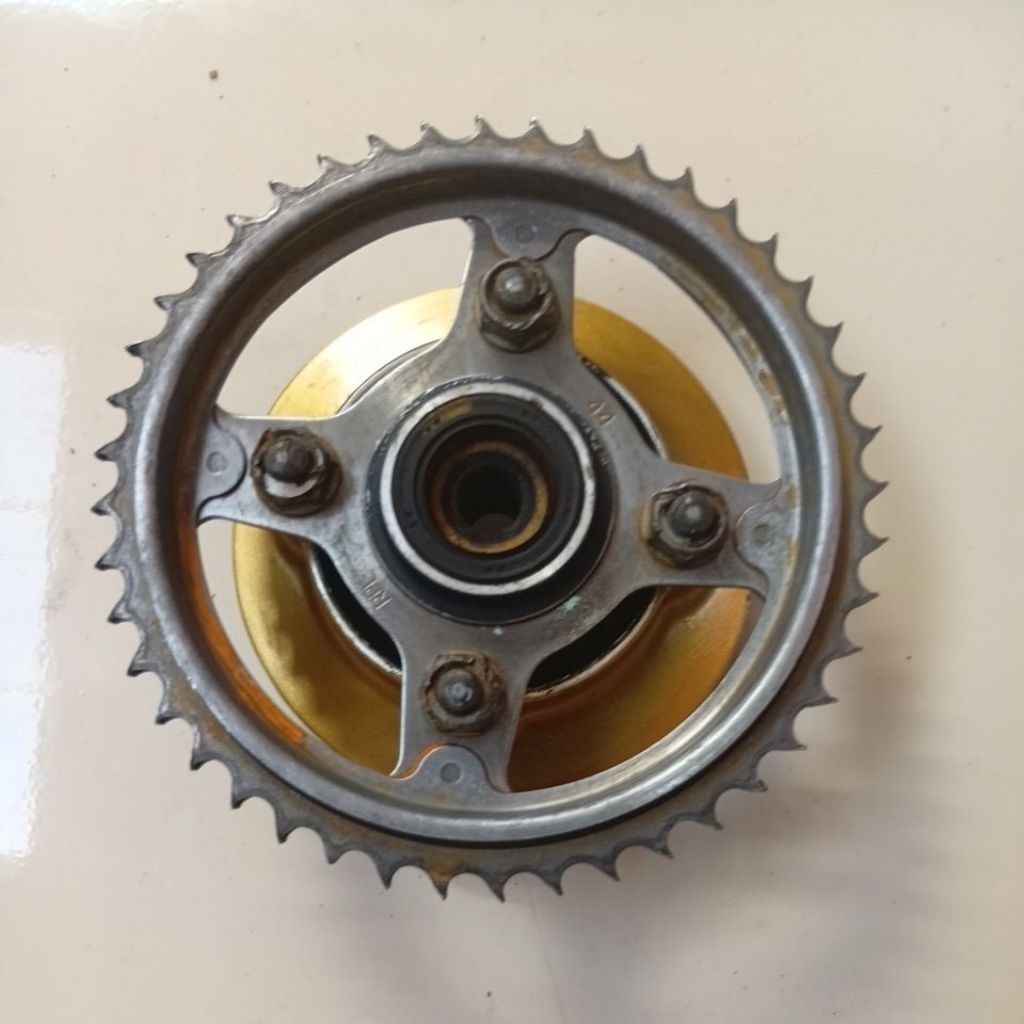 Nap Gear Dudukan Gear Gir Set Honda CB, CBR, Verza Original Copotan
