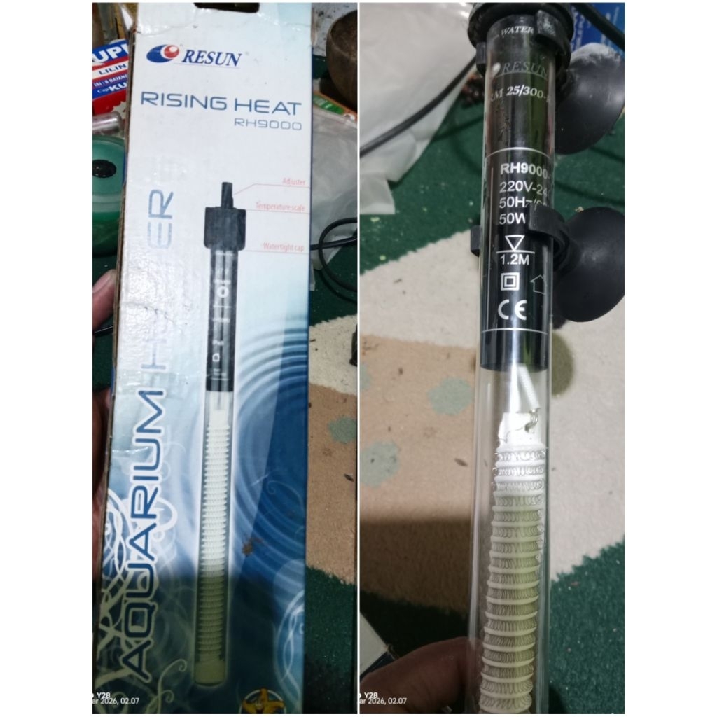 HEATER RESUN 50 WATT
