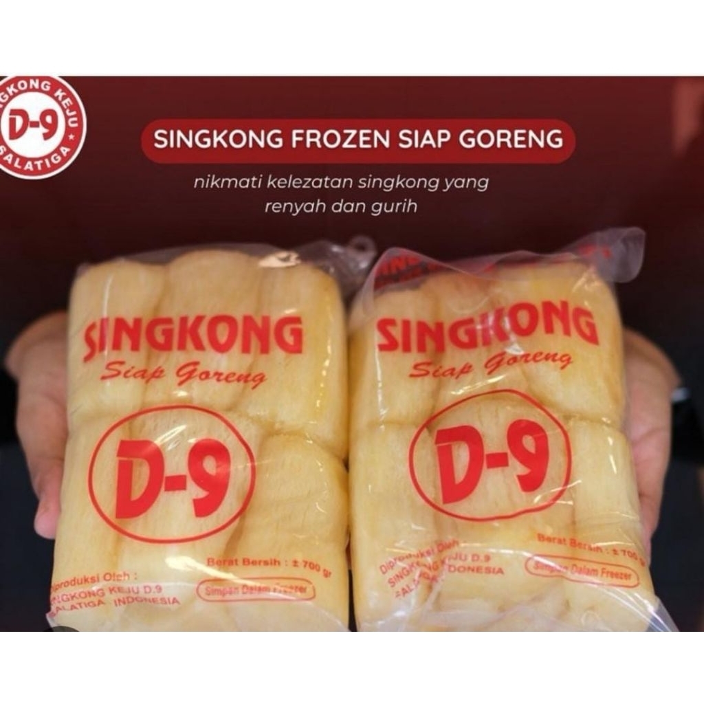Singkong D9