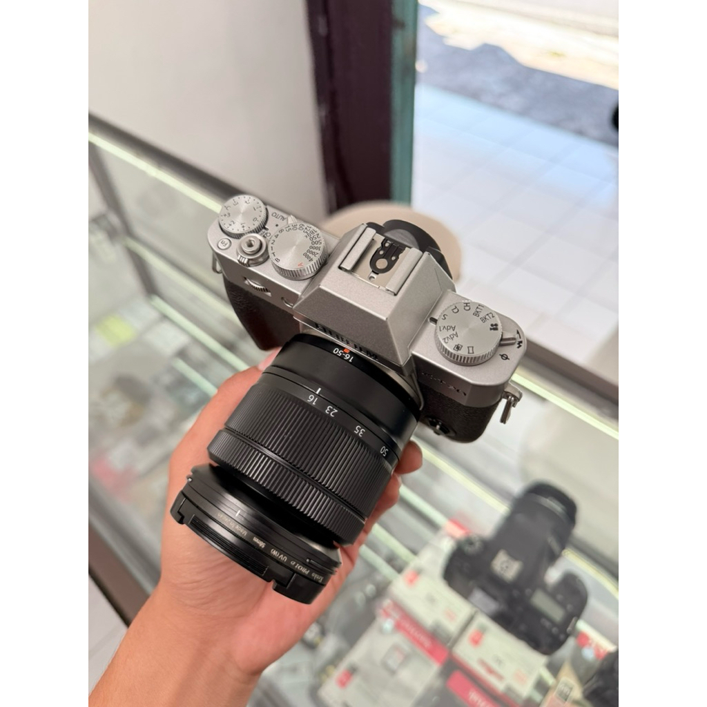 FUJIFILM xt20 kit 1650mm