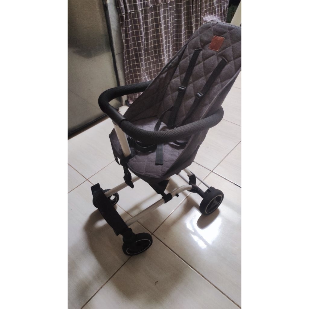 Stroller babyelle rider preloved