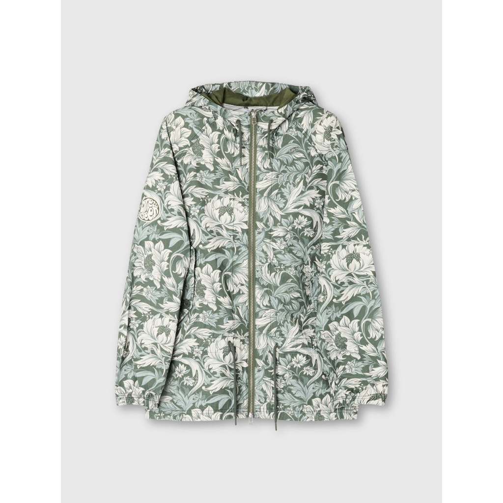 Pretty Green Green Bostall Printed Jacket (Green) Original