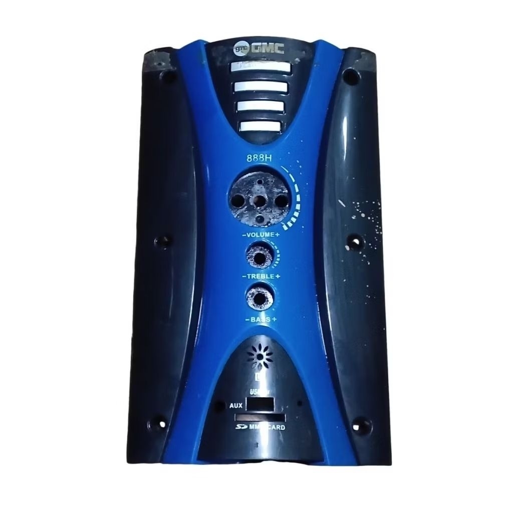 Copotan Casing Depan Speaker GMC 888H Second
