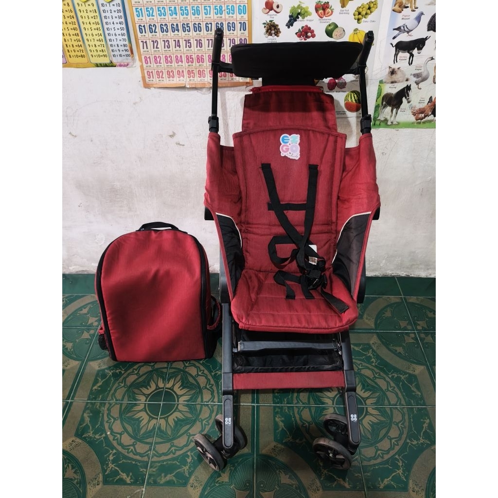 Stroller Ezgo Family Like New