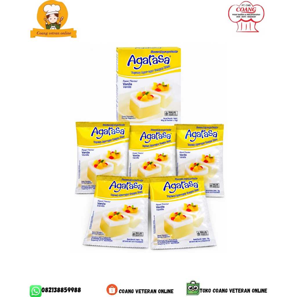 AGARASA VANILA 10 GR