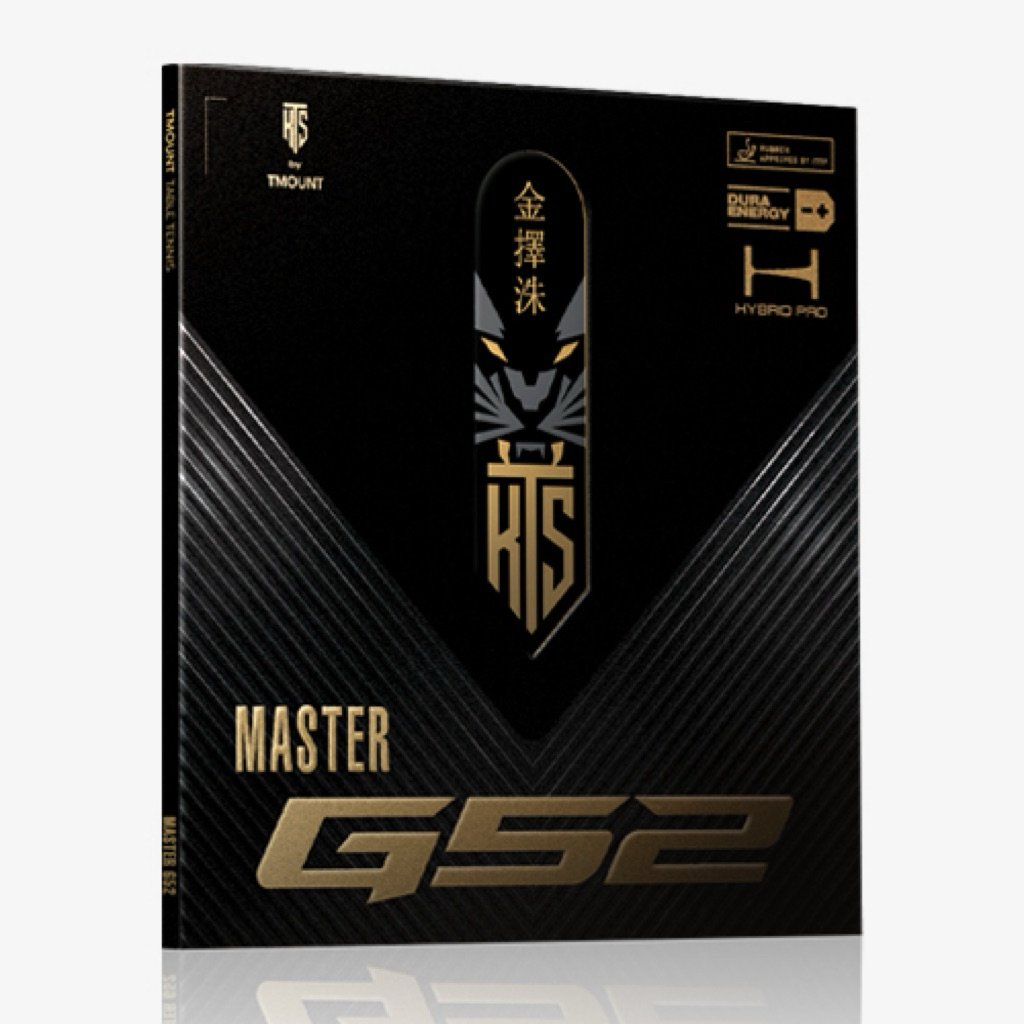 TMOUNT RUBBER PINGPONG MASTER G52