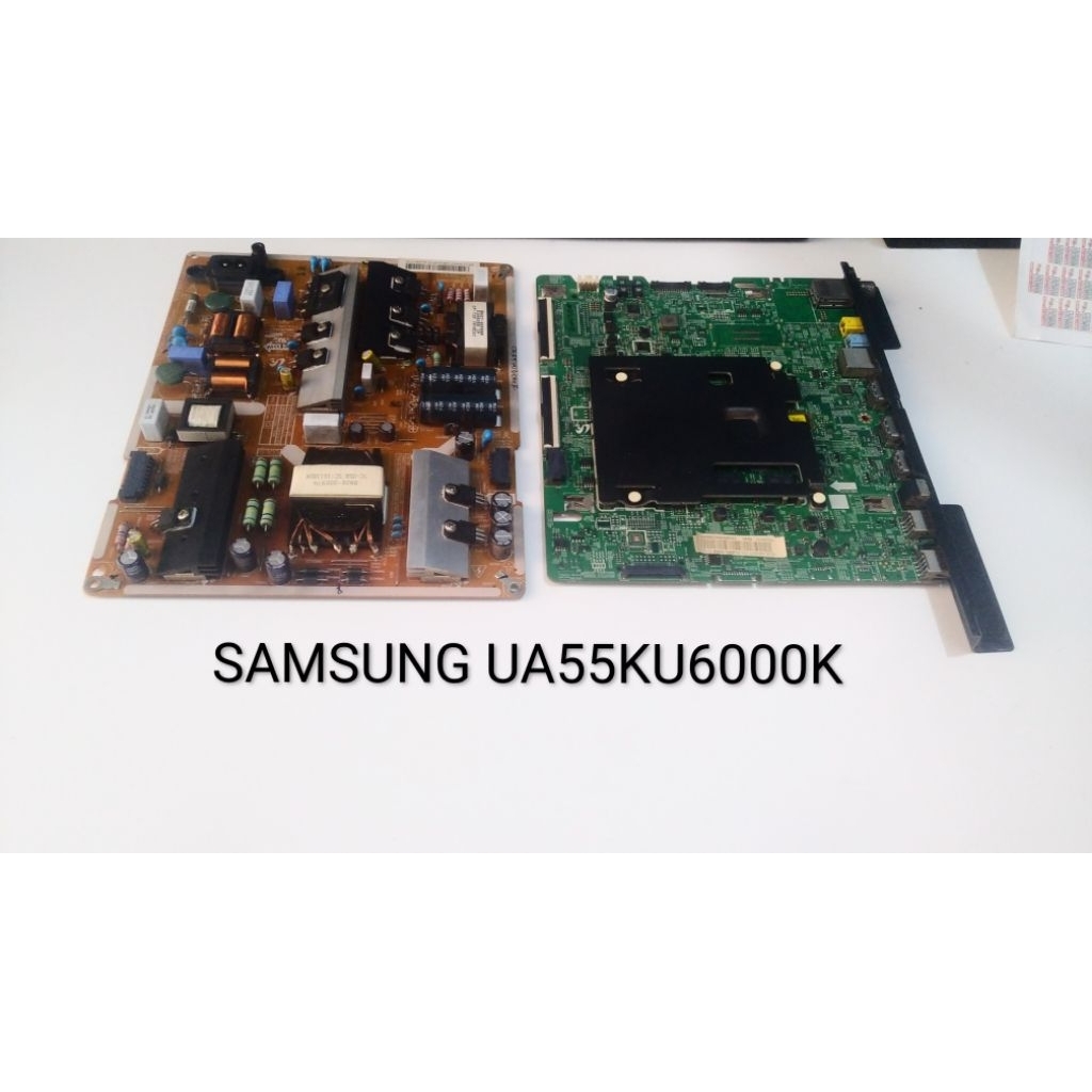 Psu mainboard tv samsung ua55ku6000kpxd