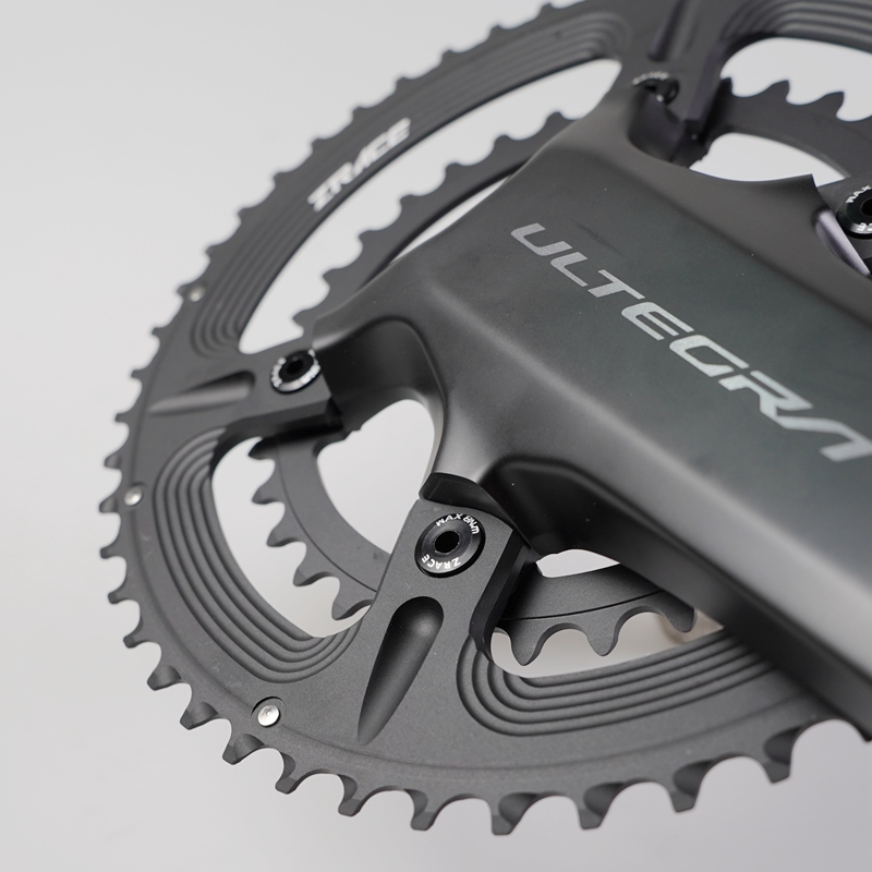 ZRACE 105 FC-R7000 / ULTEGRA FC-R8000 / DURA-ACE FC-R9100 Asymmetric Road Chainring, 50-34T 52-36T 5