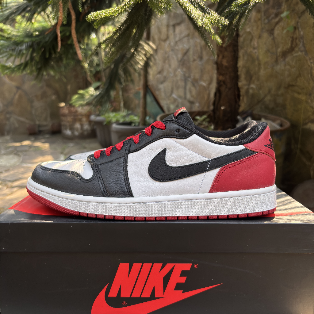 Nike Air Jordan 1 low OG Black Toe
