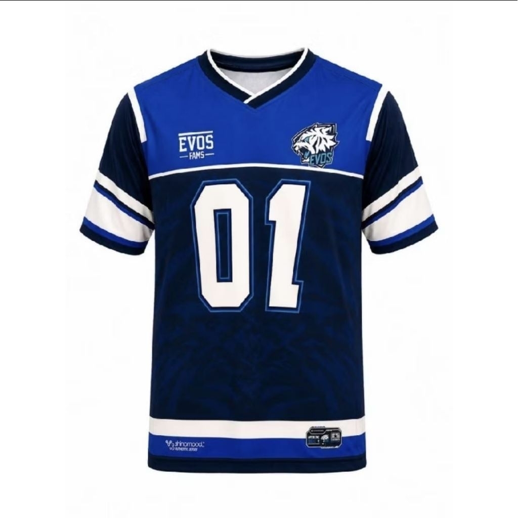 Jersey EVOS FAMS 2026 Terbaru free custom