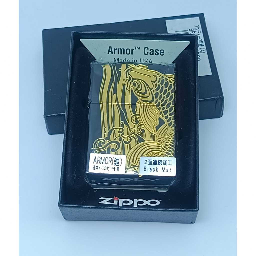 Zippo Armor Gold Koi