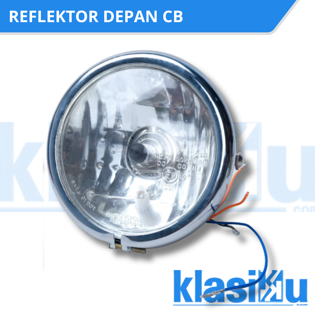 Reflektor Lampu Depan Honda cb100 cb125 Mika Lampu Reflektor Depan Honda Cb 100 Cb100