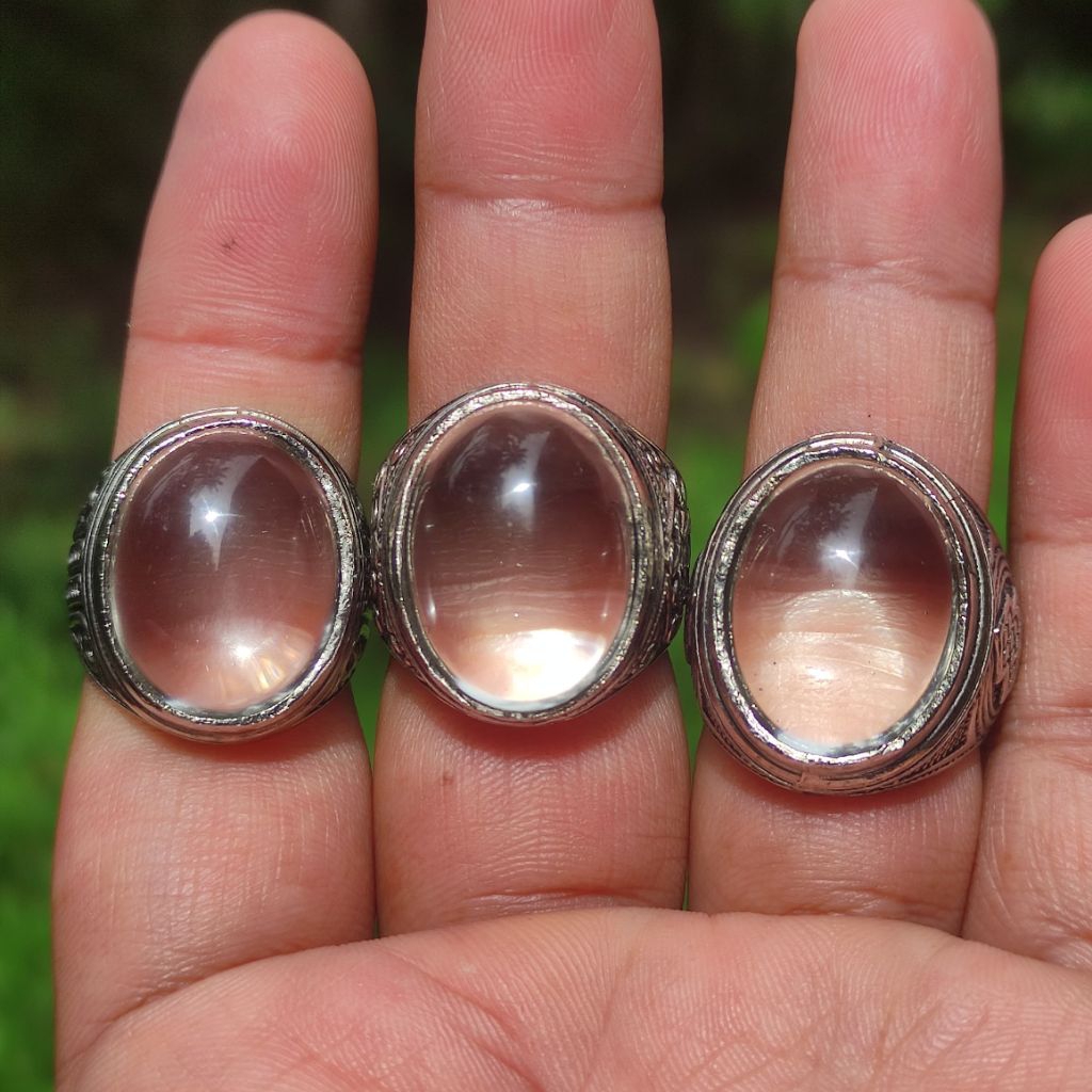 cincin batu akik Kinyang air bangka Belitung grade A HQ