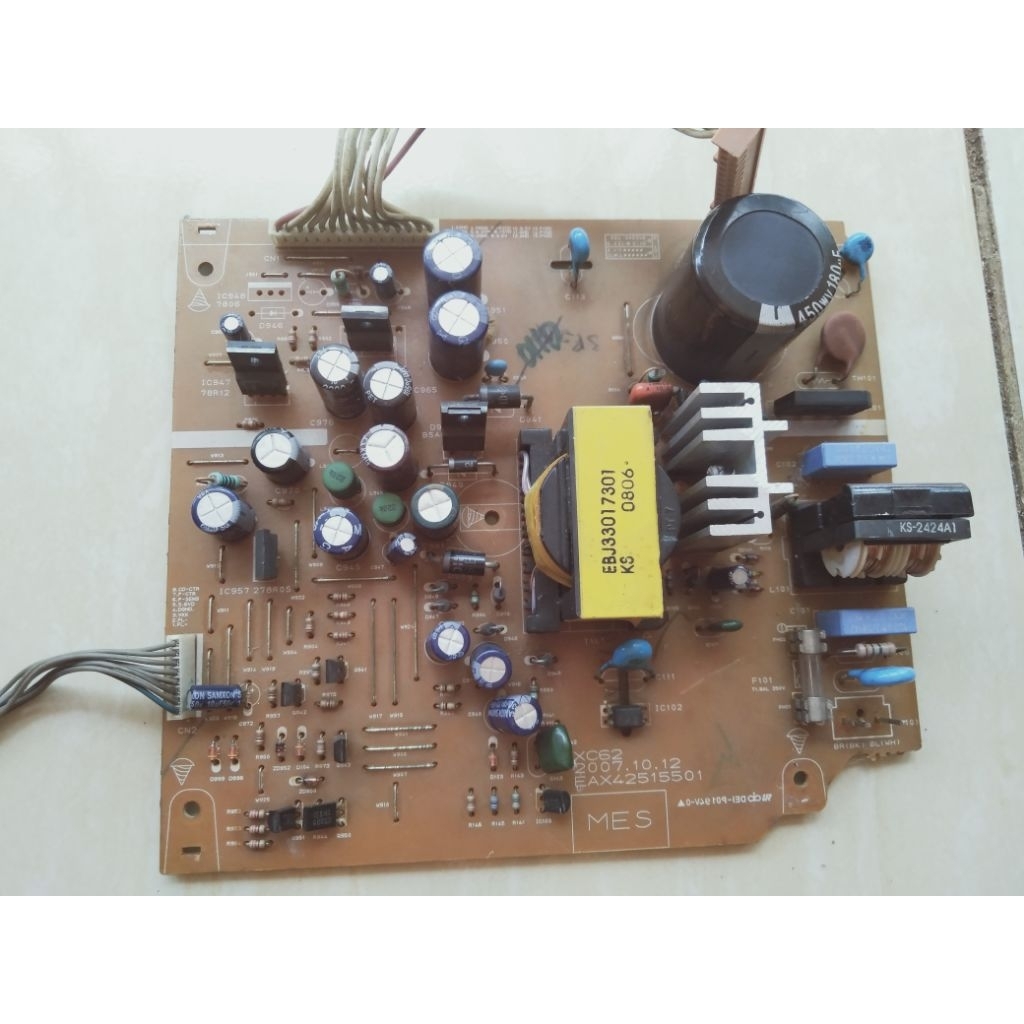 PSU cabutan big compo LG