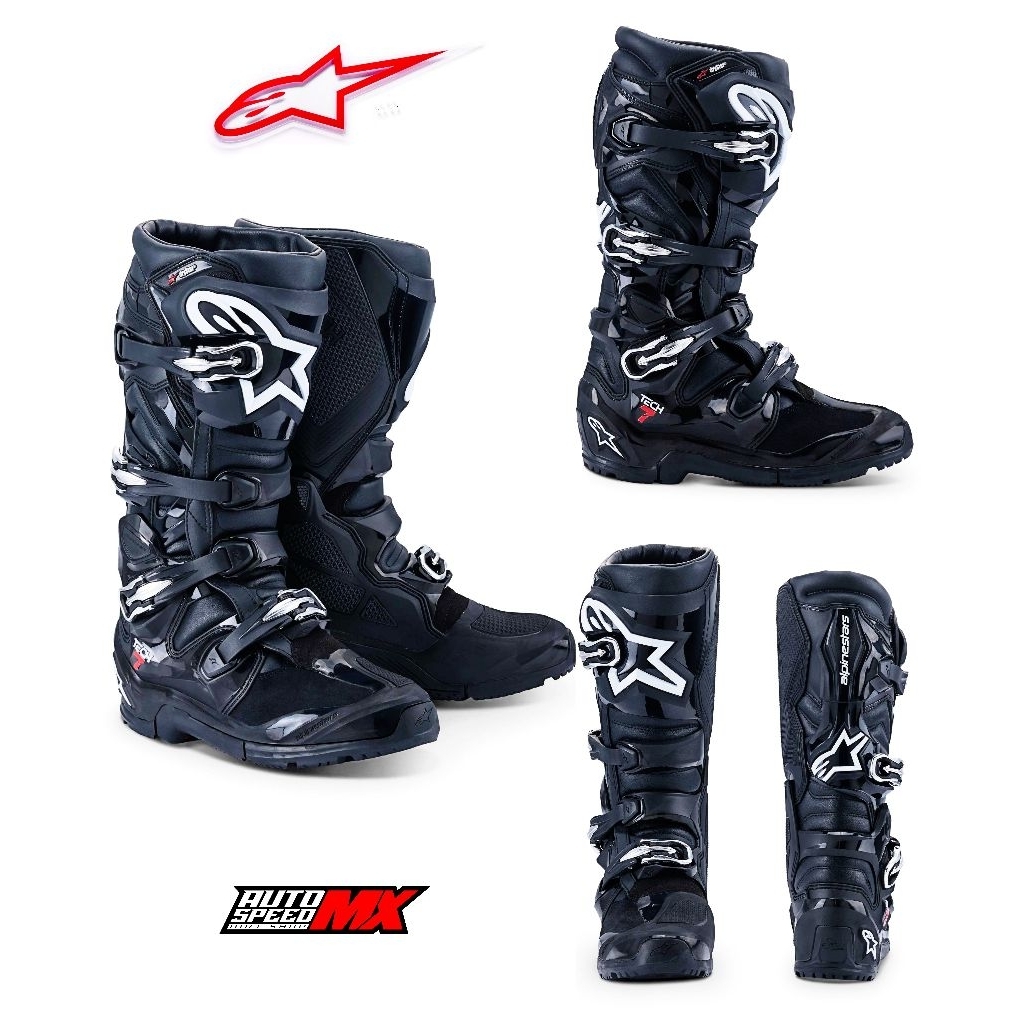 SEPATU/BOOT MX/ENDURO DRYSTAR ALPINESTARS TECH7