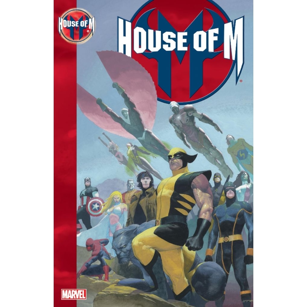 Marvel Comics House Of M tp tpb, Marvel comics collection
