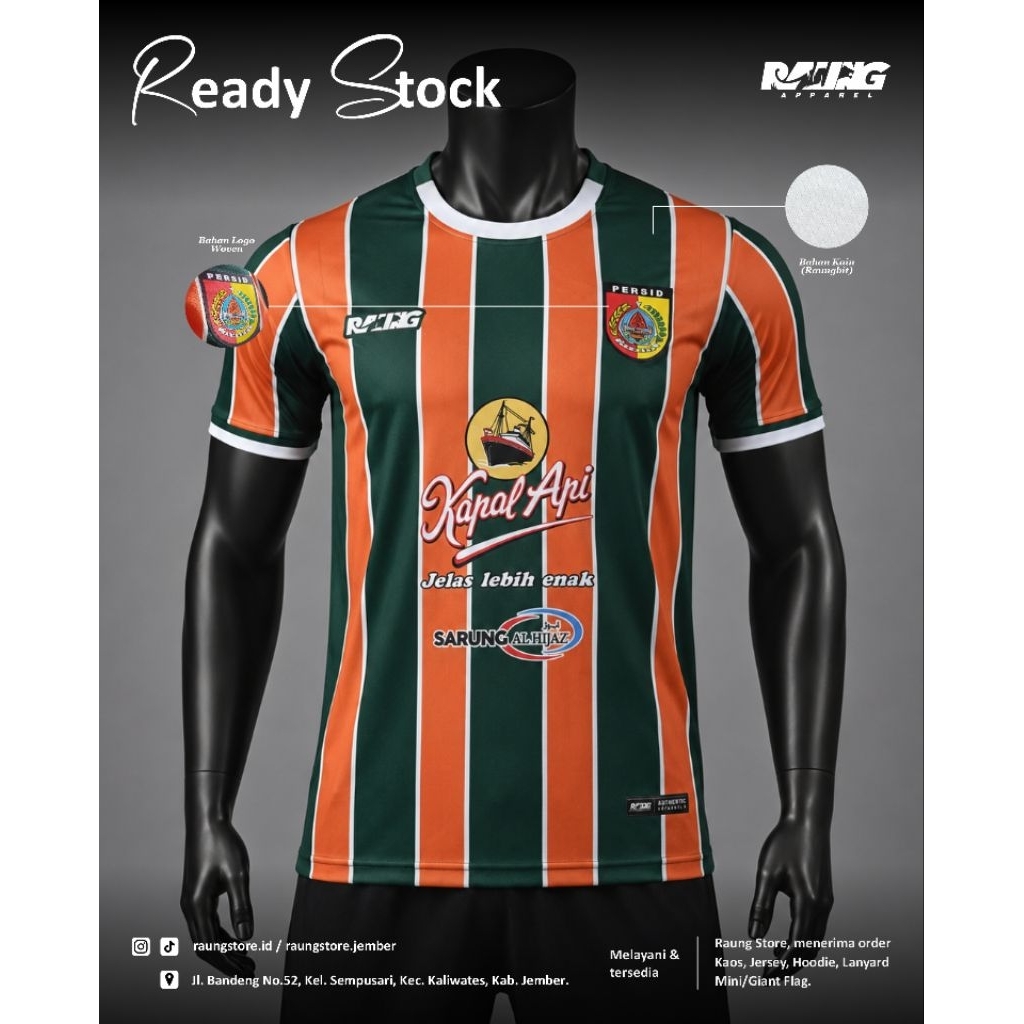 JERSEY PERSID JEMBER/JERSEY HOME/JEMBER