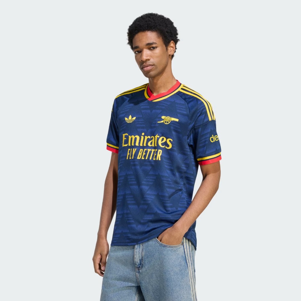 Adidas Arsenal Jersey Away Repika BNWT Original Resmi JZ3160