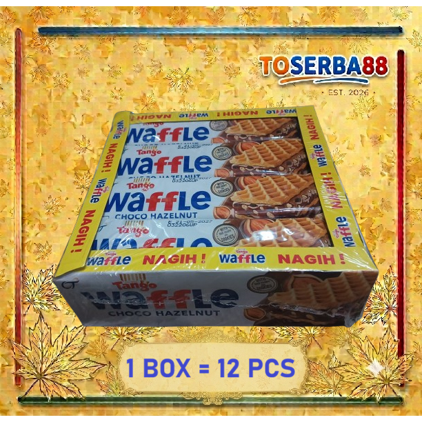 Tango Waffle Choco Hazelnut (Box)