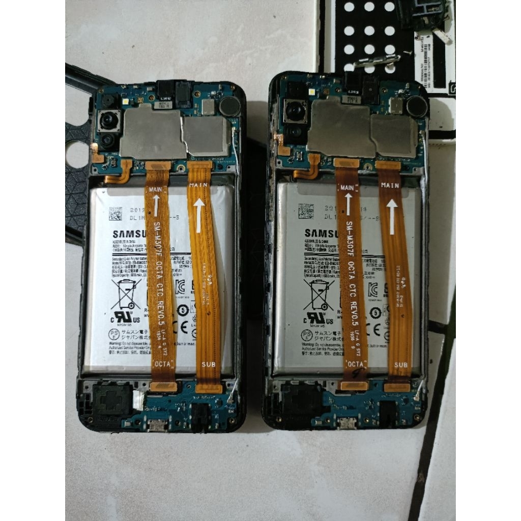 Samsung m30s minus lcd
