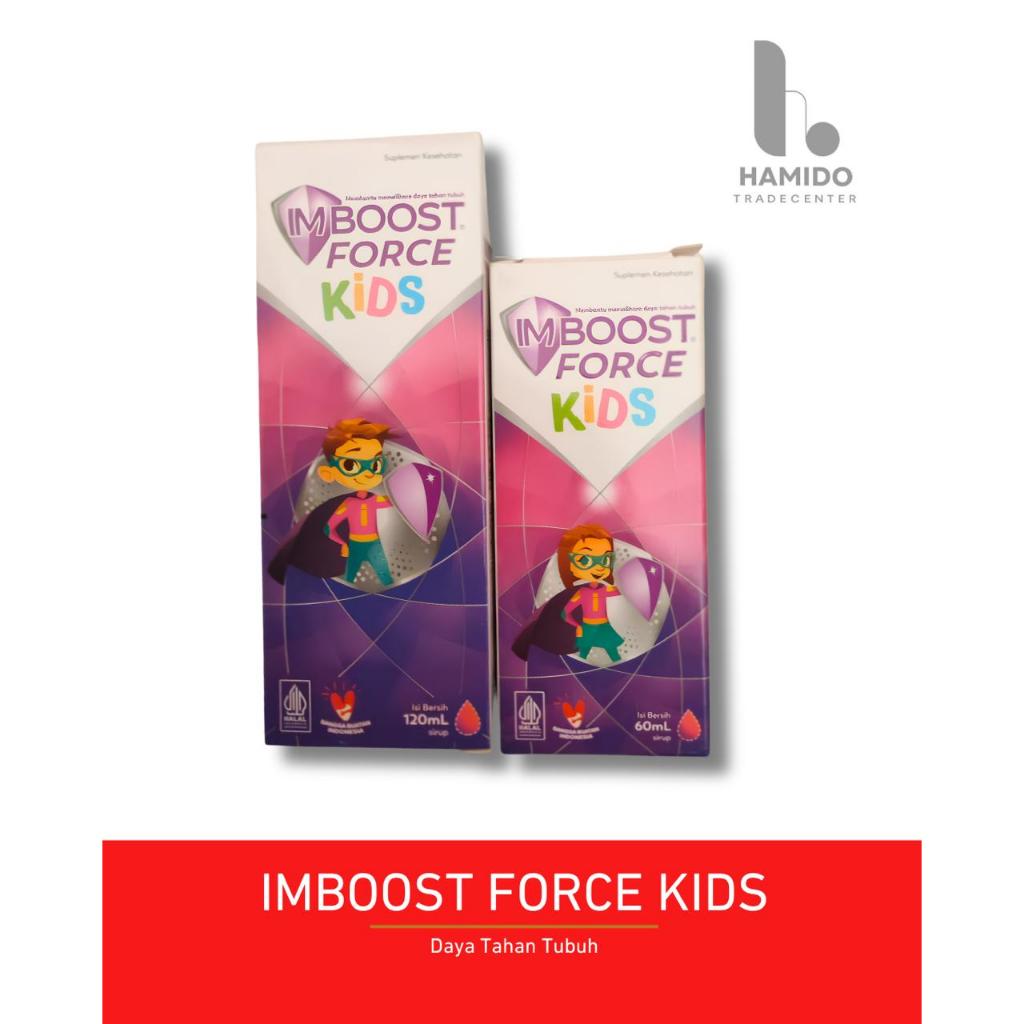 IMBOOST FORCE KIDS SIRUP