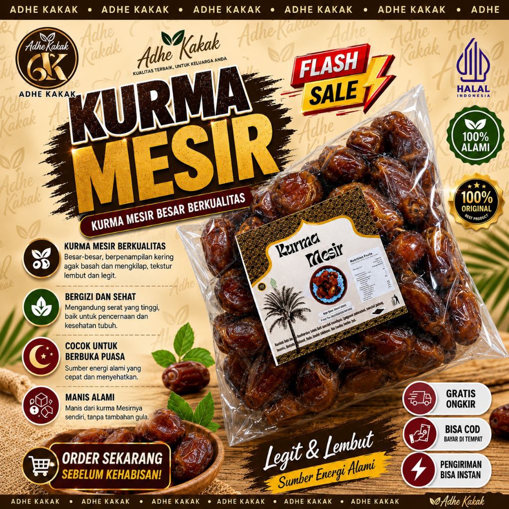 kurma mesir kurma kering 1kg kurma mesir 1kg berkwalitas