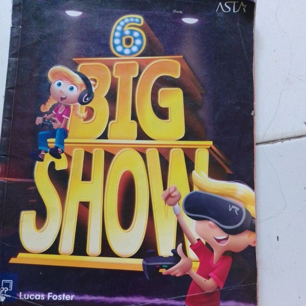 big Show 6 buku