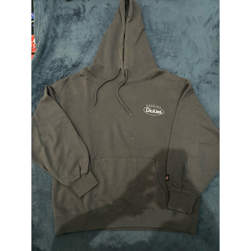 DICKIES HOODIE GREY SIZE L ORIGINAL 100%