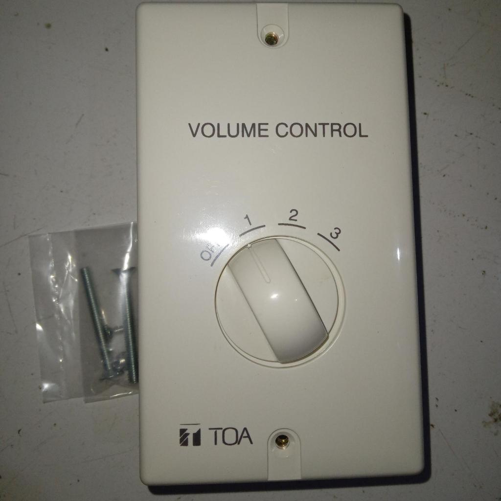volume control toa / TOA Attenuator ZV-303 (30 Watt)